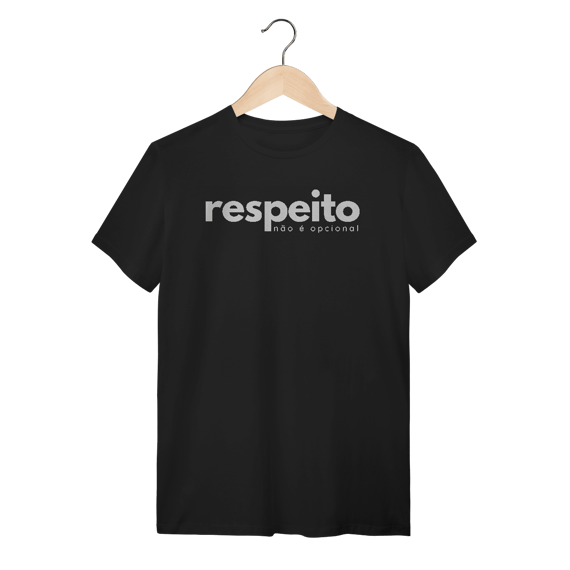 camiseta RESPEITO
