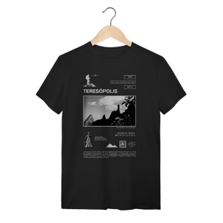 Nome do produto camiseta TERESÓPOLIS