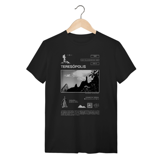 camiseta TERESÓPOLIS