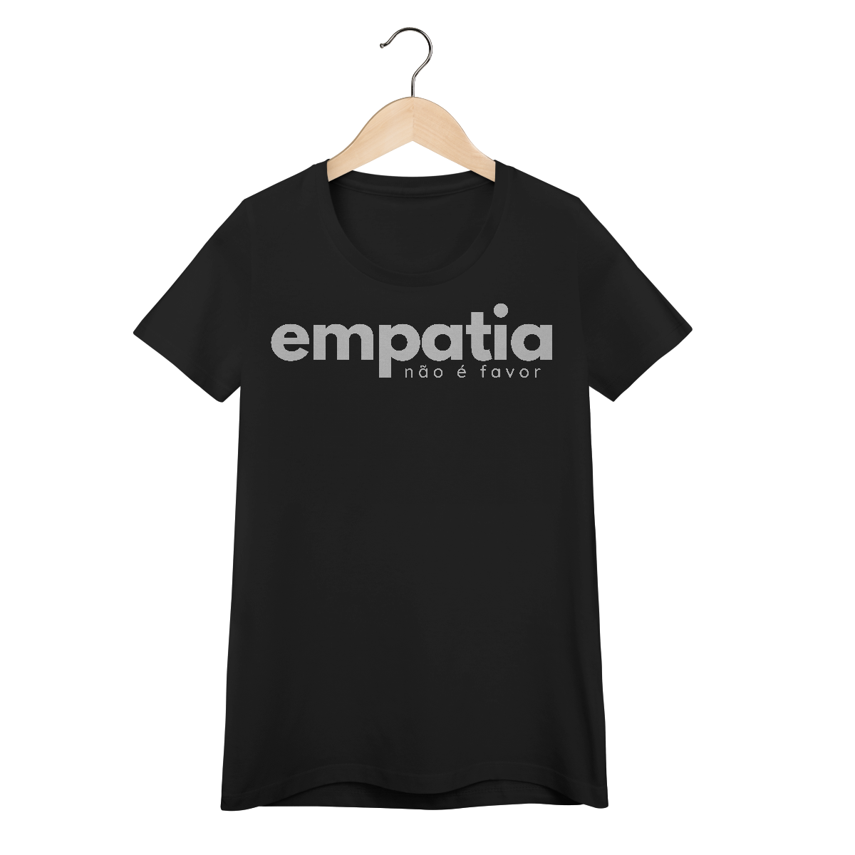 Nome do produto: baby look EMPATIA