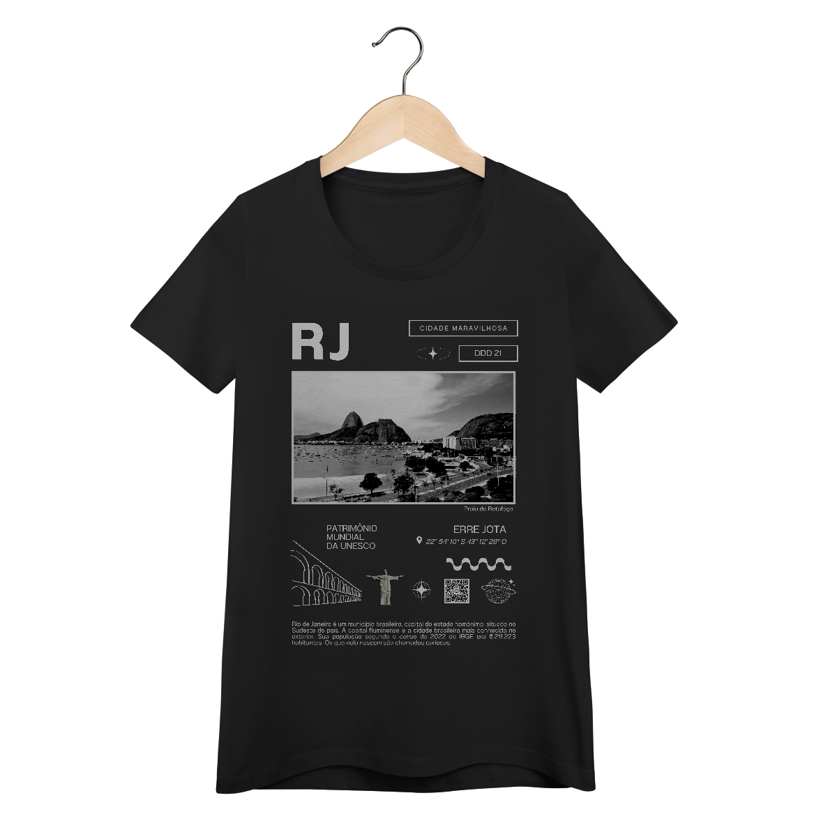 Nome do produto: baby look RJ