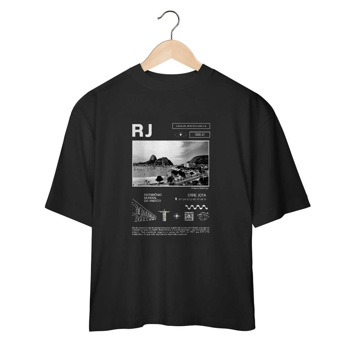Nome do produto: oversized RJ
