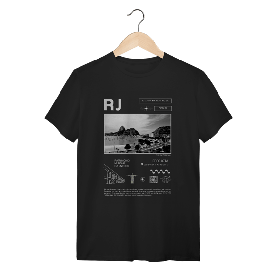 camiseta RJ