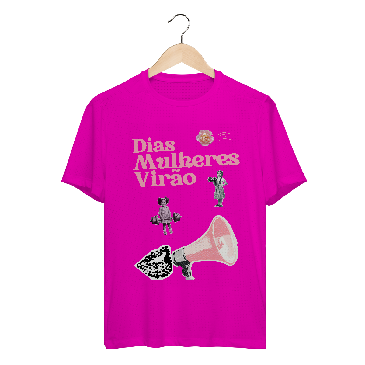 Nome do produto: camiseta sport Dry UV DIAS MULHERES VIRÃO