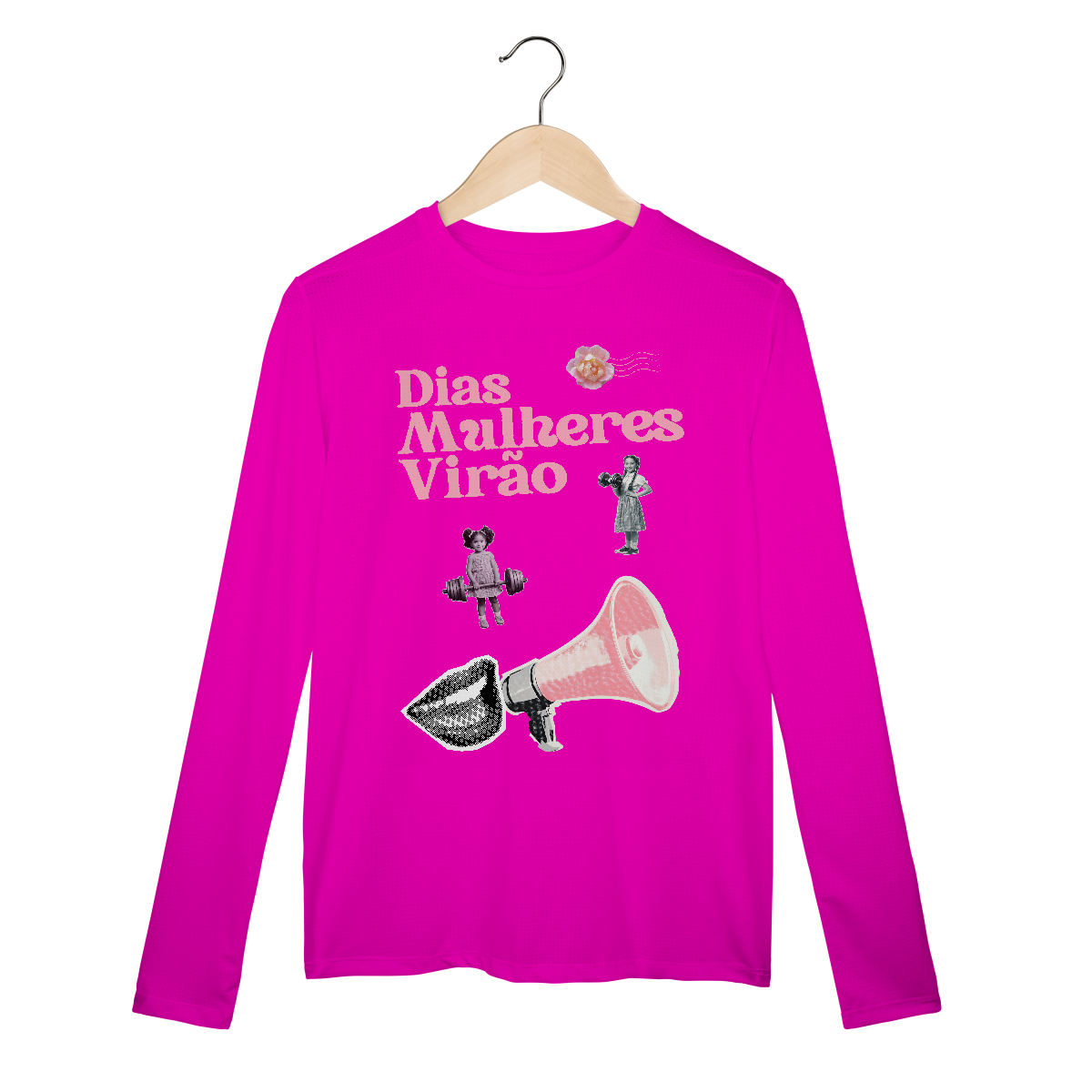 Nome do produto: Dry UV manga longa DIAS MULHERES VIRÃO