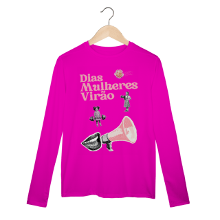 Nome do produto Dry UV manga longa DIAS MULHERES VIRÃO