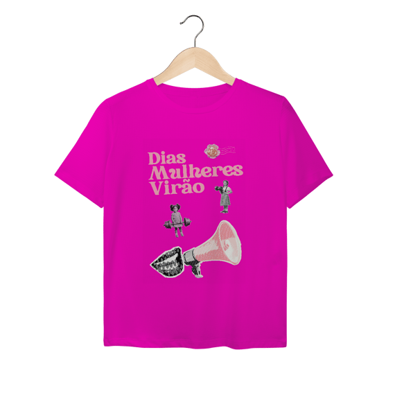 baby look sport Dry UV DIAS MULHERES VIRÃO