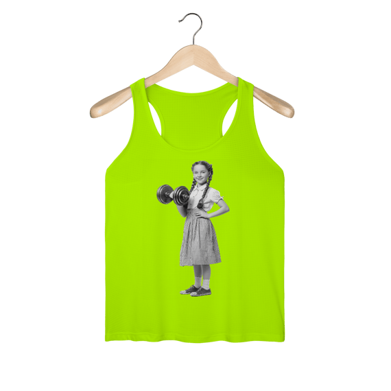 regata feminina MENINA (Sport Dry UV)