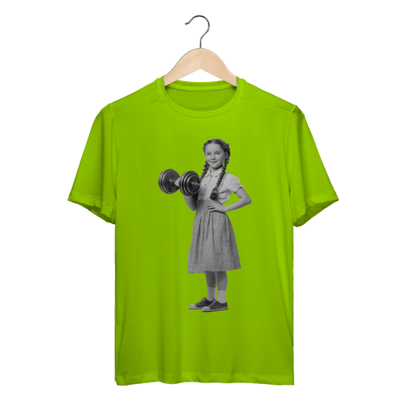 camiseta sport Dry UV MENINA