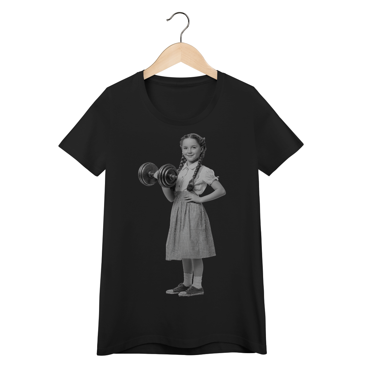 Nome do produto: baby look MENINA