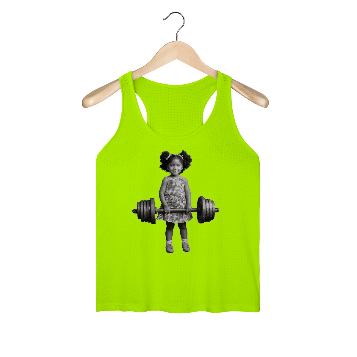 regata feminina MENINA (Sport Dry UV)