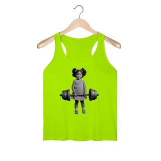 Nome do produto regata feminina MENINA (Sport Dry UV)