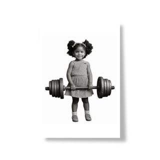 Nome do produto poster MENINA