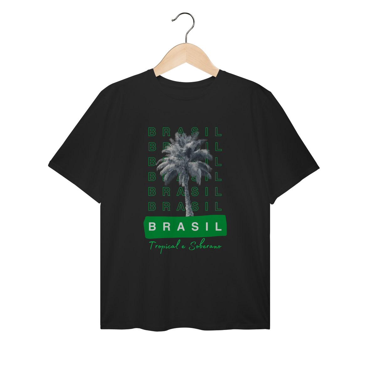 plus size BRASIL Tropical e Soberano - PALMEIRA
