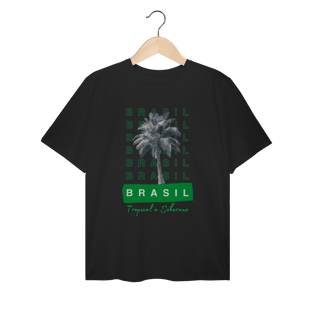 Nome do produto plus size BRASIL Tropical e Soberano - PALMEIRA
