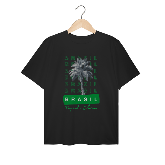 plus size BRASIL Tropical e Soberano - PALMEIRA