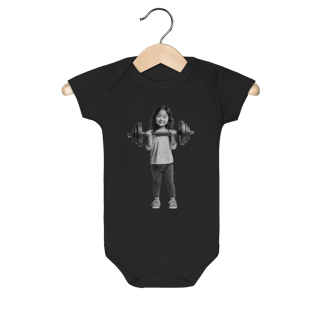 Nome do produto body FORÇA E DELICADEZA (P até GG)