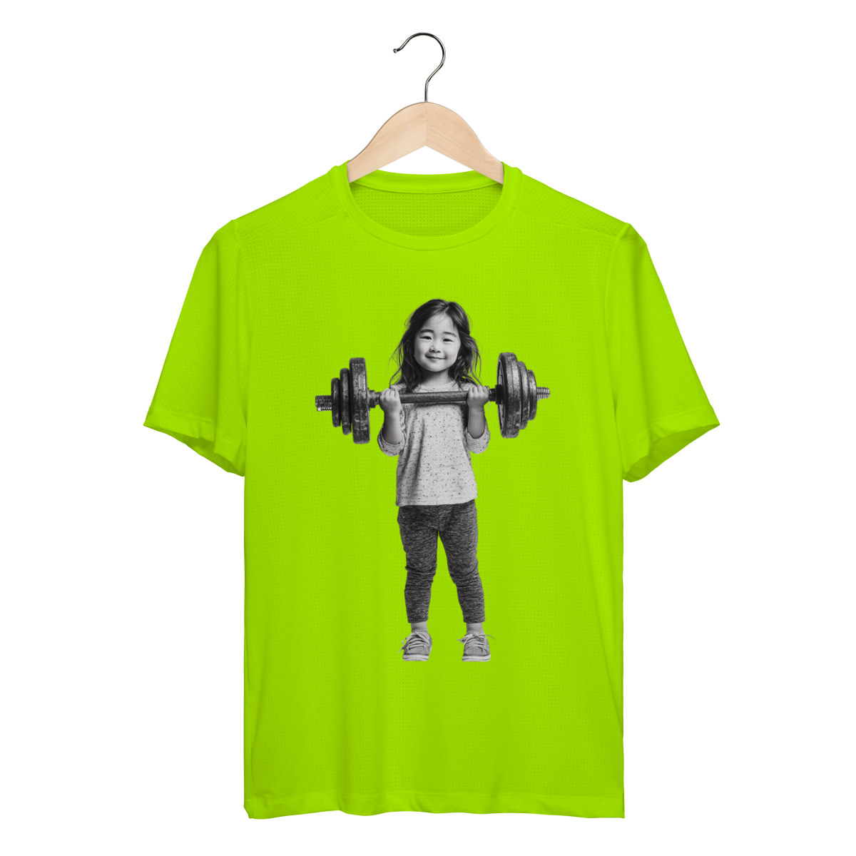 Nome do produto: camiseta sport Dry UV FORÇA E DELICADEZA