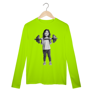 Nome do produto Dry UV manga longa FORÇA E DELICADEZA