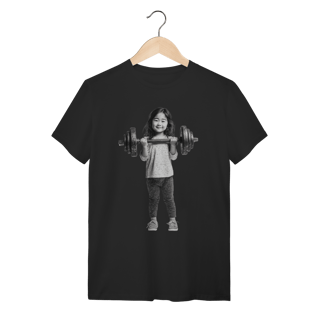 Nome do produto camiseta FORÇA E DELICADEZA