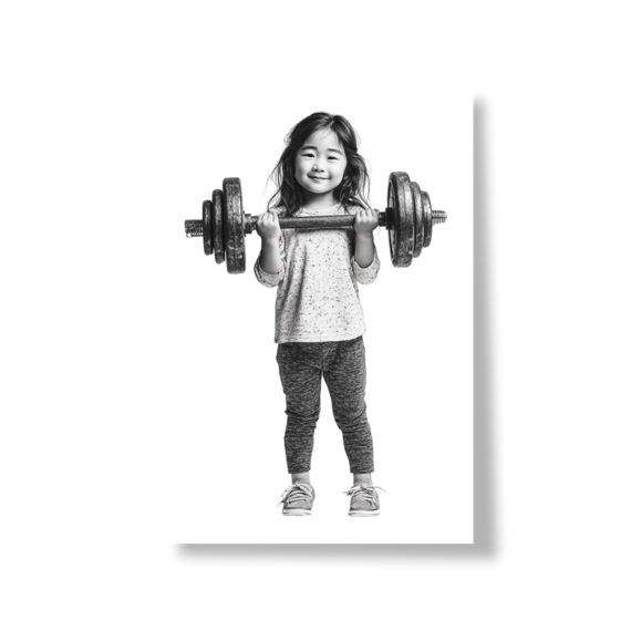 poster FORÇA E DELICADEZA