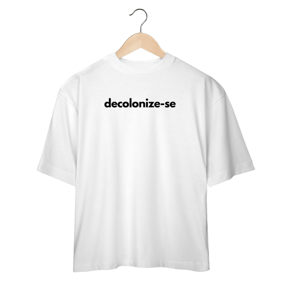 oversized  DECOLONIZE-SE