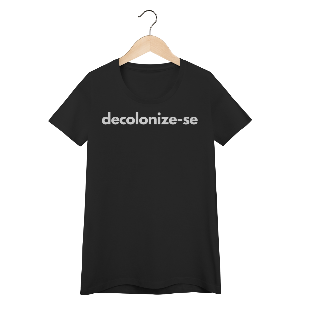 Nome do produto: baby look  DECOLONIZE-SE