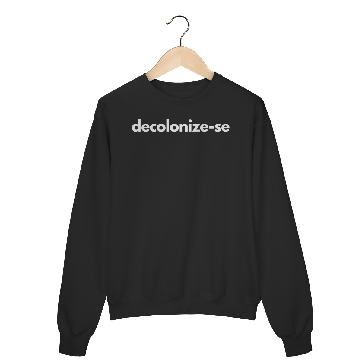 Nome do produto: moletom  DECOLONIZE-SE