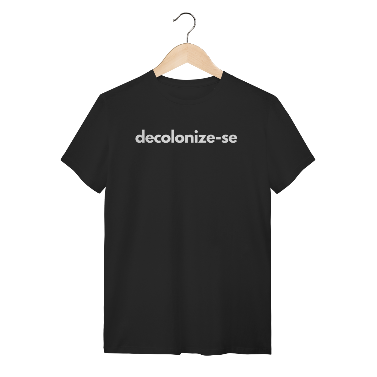 Nome do produto: camiseta  DECOLONIZE-SE