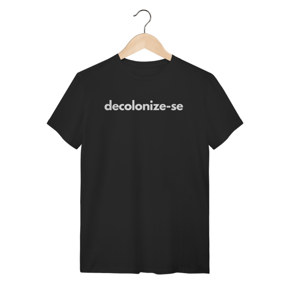 camiseta  DECOLONIZE-SE