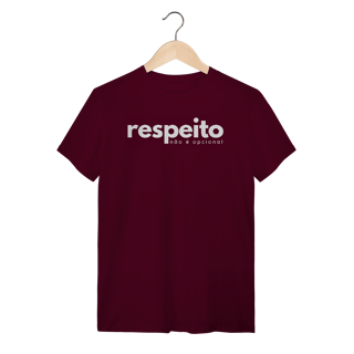 Nome do produto camiseta RESPEITO