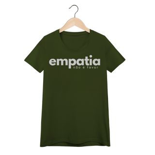 Nome do produto baby look EMPATIA