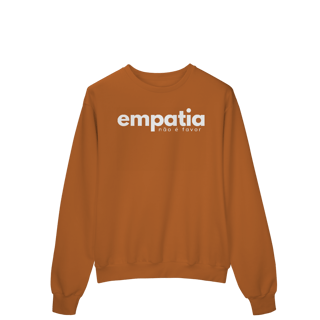 Nome do produto moletom EMPATIA