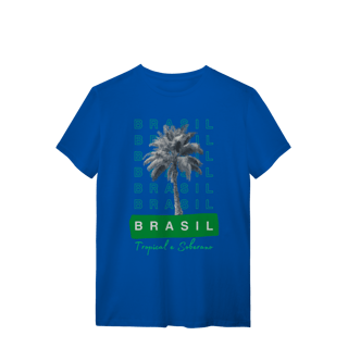 Nome do produto camiseta BRASIL Tropical e Soberano - PALMEIRA