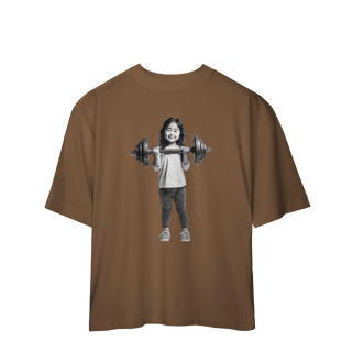 Nome do produto oversized FORÇA E DELICADEZA