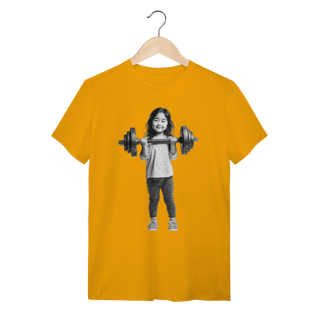 Nome do produto camiseta FORÇA E DELICADEZA