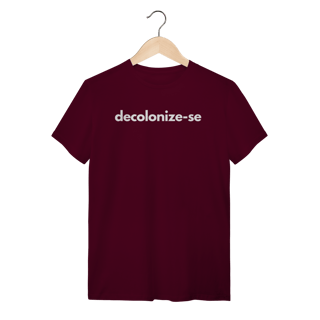 Nome do produto camiseta  DECOLONIZE-SE