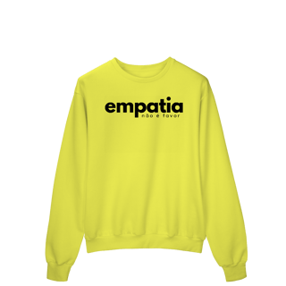 Nome do produto moletom EMPATIA