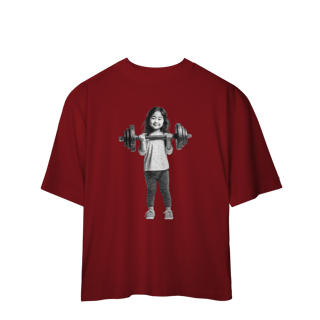 Nome do produto oversized FORÇA E DELICADEZA