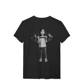 Nome do produto camiseta FORÇA E DELICADEZA