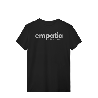 Nome do produto camiseta EMPATIA