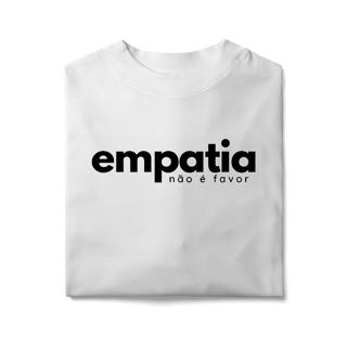 Nome do produto oversized EMPATIA