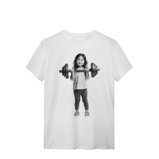 Nome do produto camiseta FORÇA E DELICADEZA