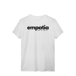 Nome do produto camiseta EMPATIA
