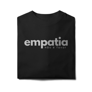 Nome do produto oversized EMPATIA