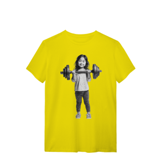 Nome do produto camiseta FORÇA E DELICADEZA