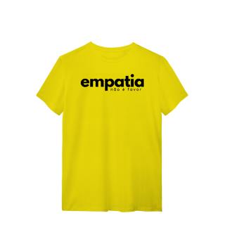 Nome do produto camiseta EMPATIA