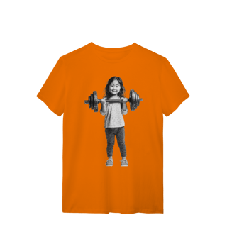 Nome do produto camiseta FORÇA E DELICADEZA