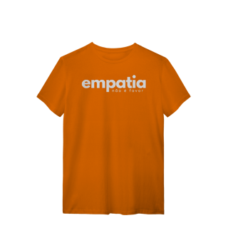Nome do produto camiseta EMPATIA