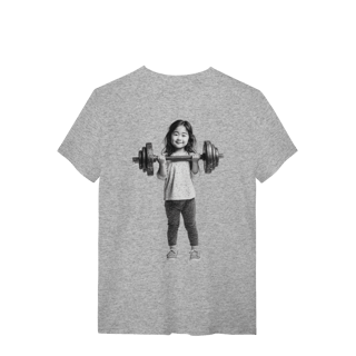 Nome do produto camiseta FORÇA E DELICADEZA